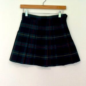 American Apparel school girl skirt